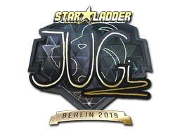 Sticker JUGi (Gold) | Berlin 2019 preview