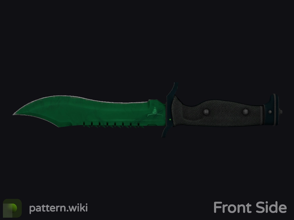 Bowie Knife Gamma Doppler seed 755