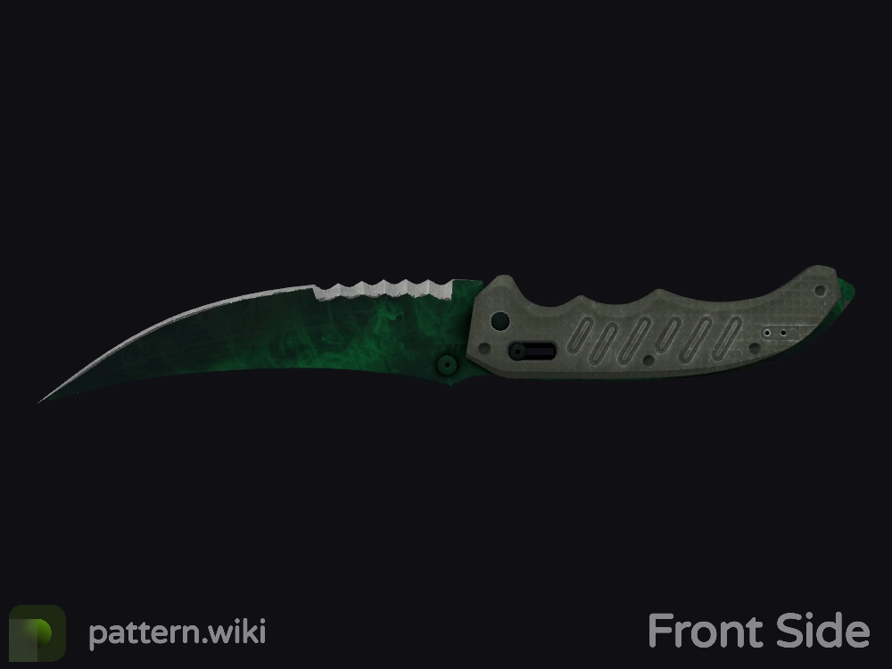 Flip Knife Gamma Doppler seed 287