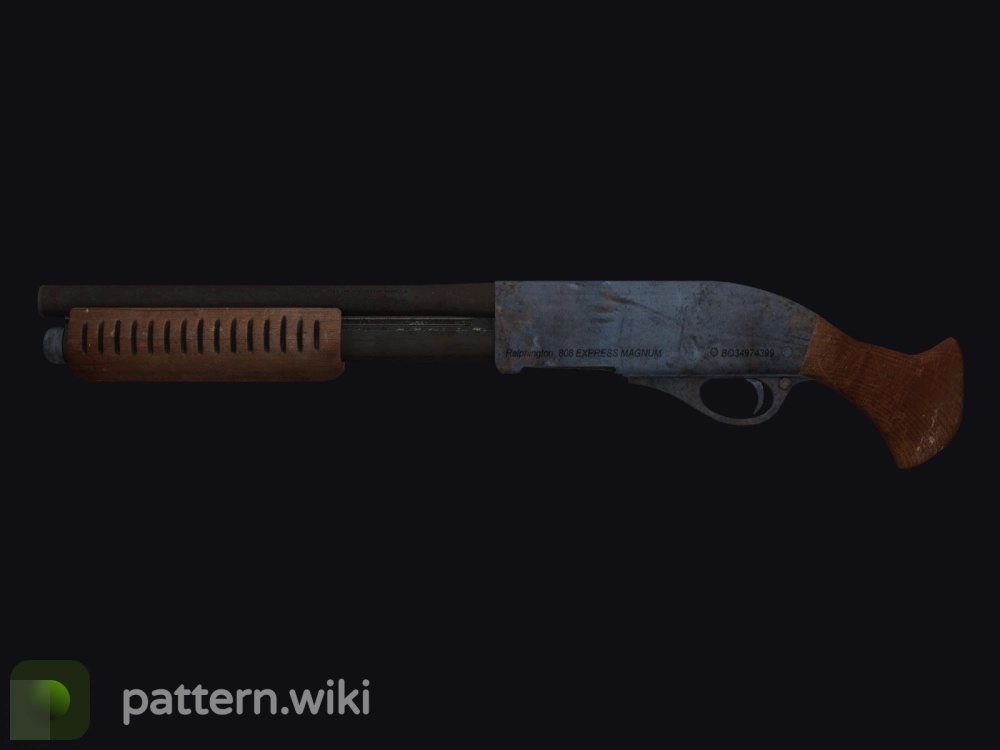 Sawed-Off Rust Coat seed 153