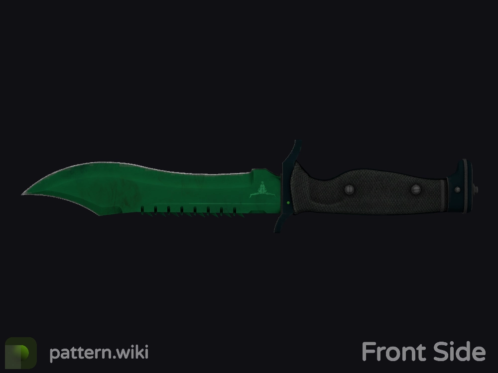 Bowie Knife Gamma Doppler seed 615