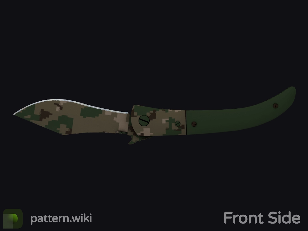 Navaja Knife Forest DDPAT seed 758