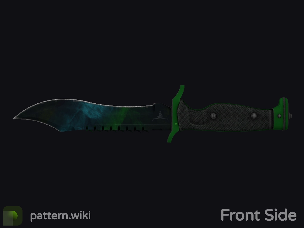 Bowie Knife Gamma Doppler seed 645