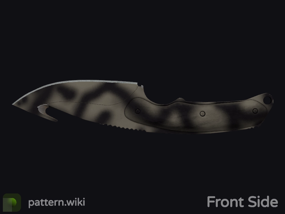 Gut Knife Scorched seed 862