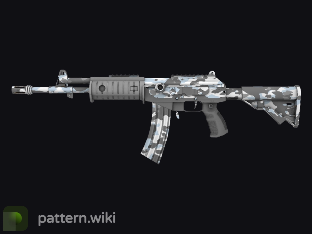 Galil AR Winter Forest seed 729