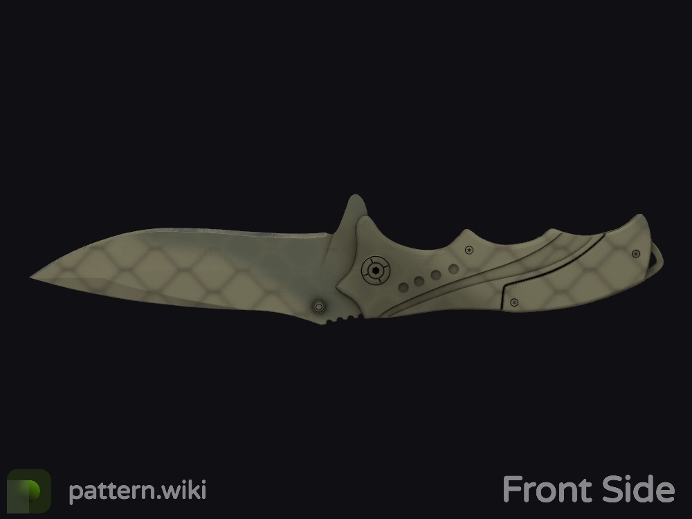 Nomad Knife Safari Mesh seed 261