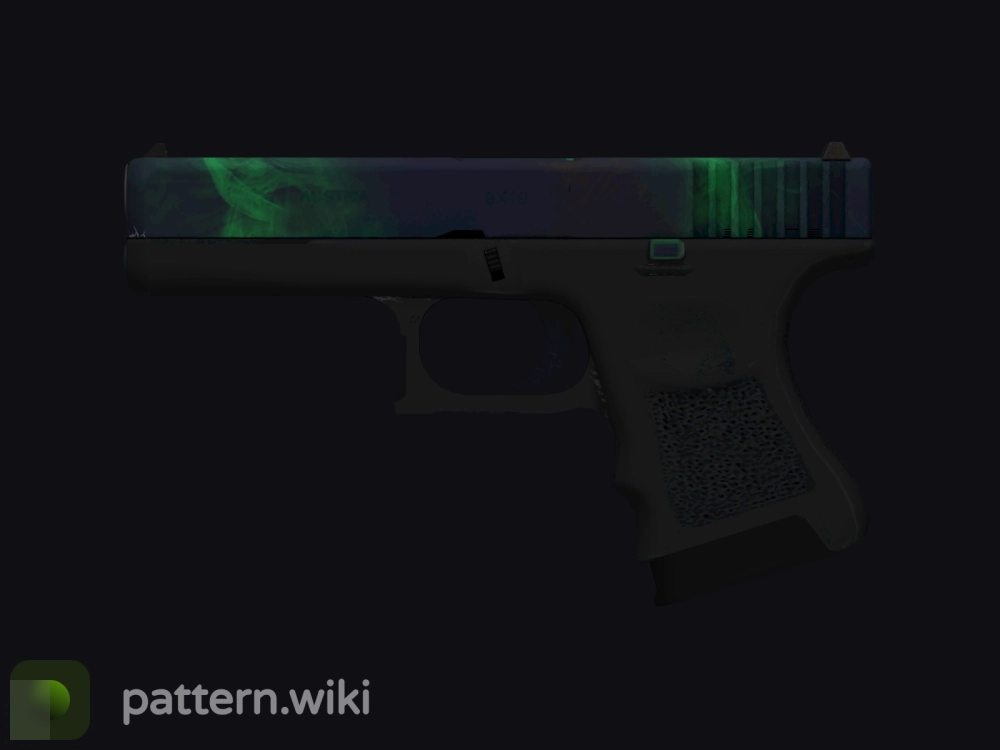 Glock-18 Gamma Doppler seed 444