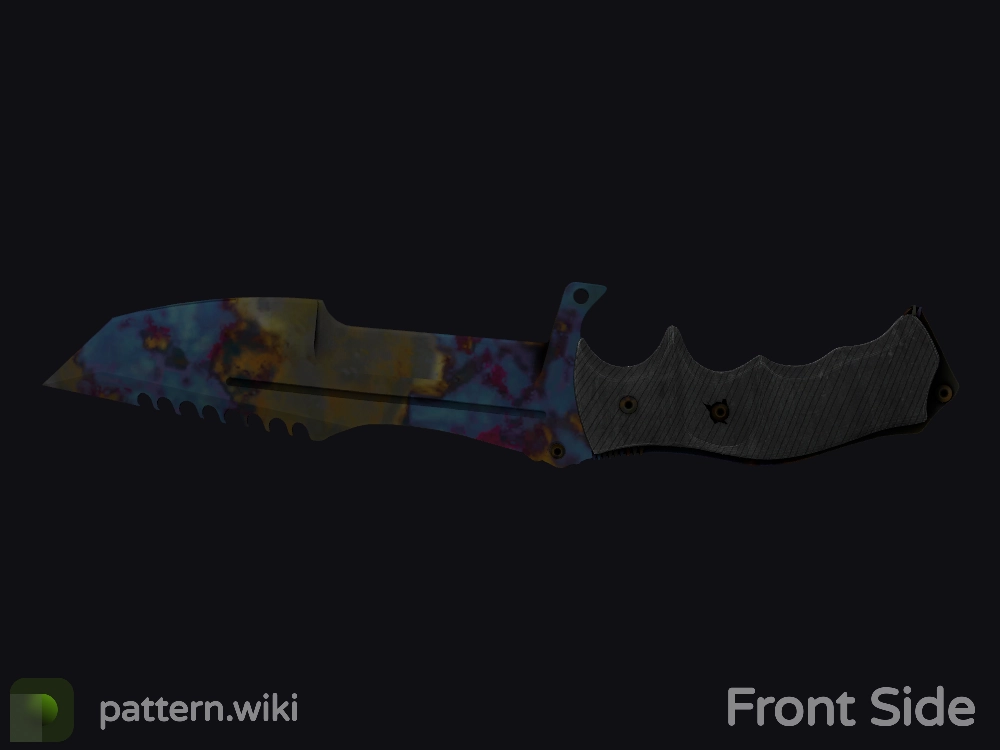 Huntsman Knife Case Hardened seed 323