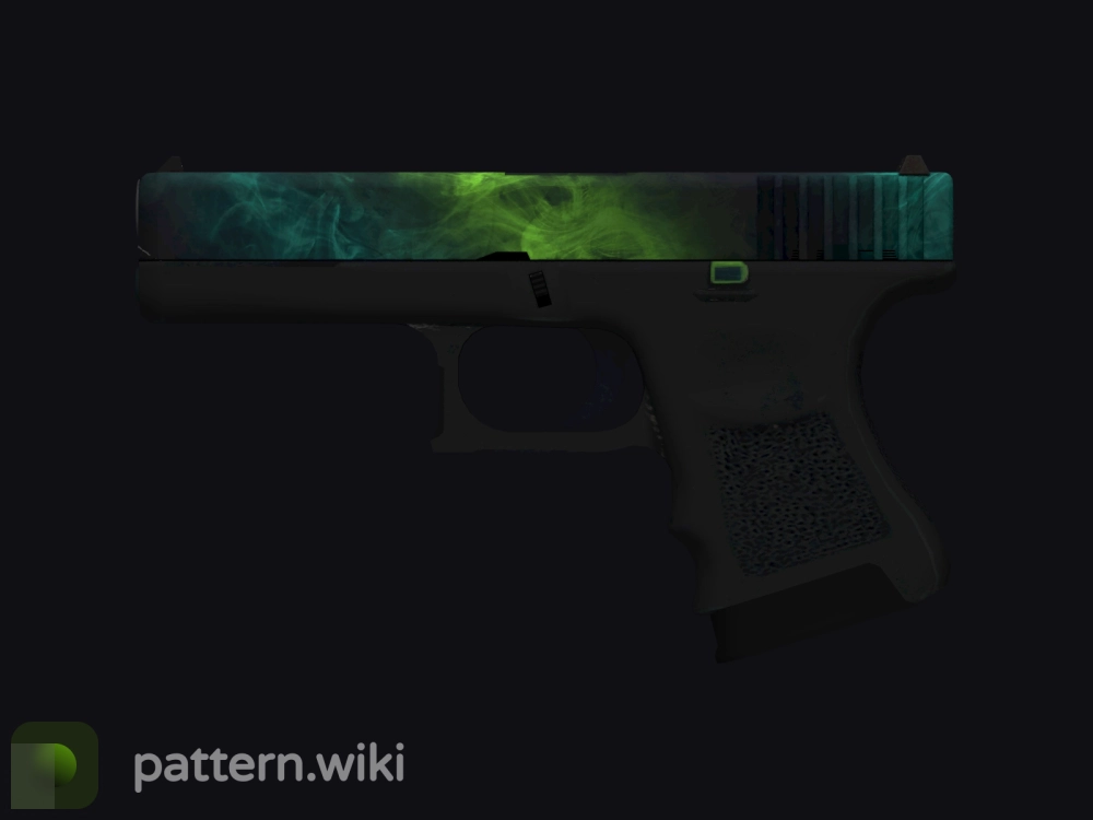 Glock-18 Gamma Doppler seed 984