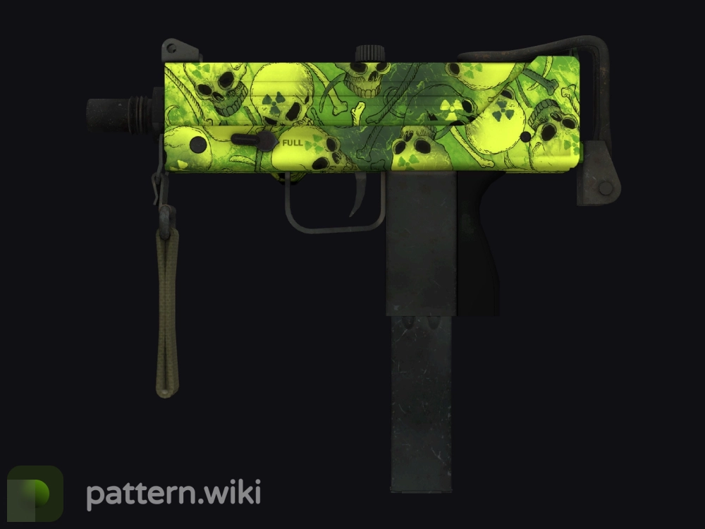 MAC-10 Nuclear Garden seed 530