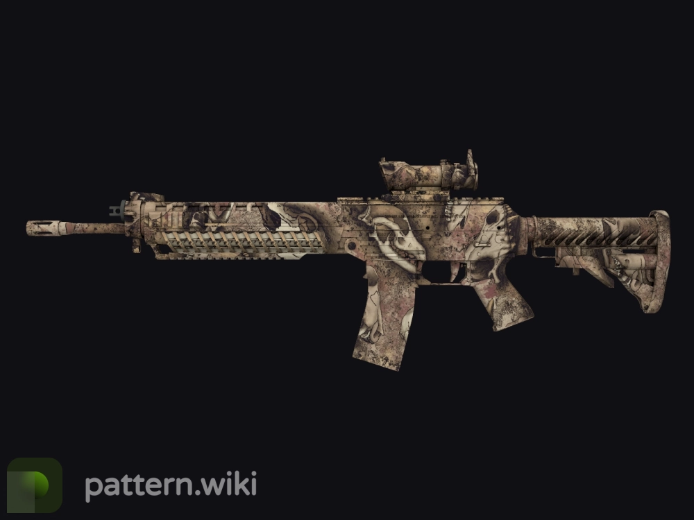 SG 553 Bleached seed 100