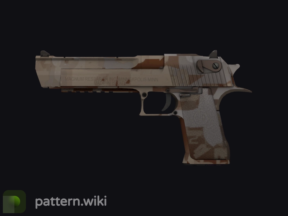 Desert Eagle The Bronze seed 846