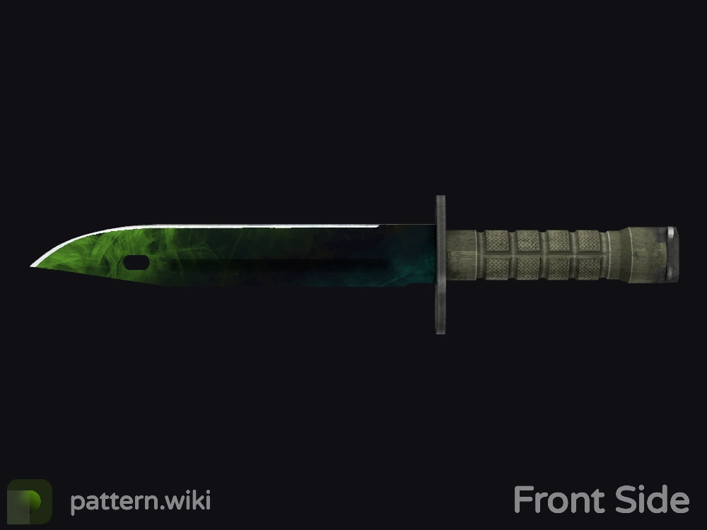 Bayonet Gamma Doppler seed 846