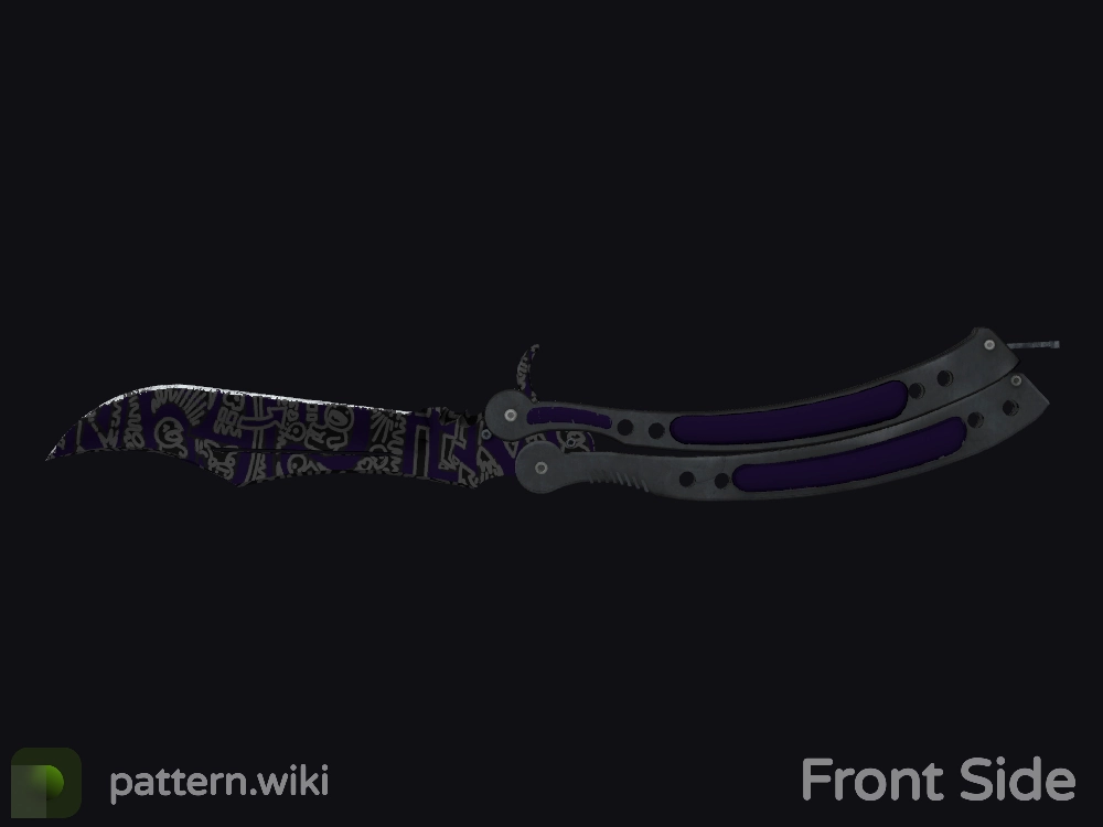 Butterfly Knife Freehand seed 886