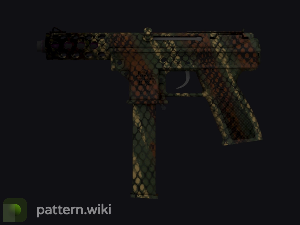 Tec-9 Army Mesh seed 953