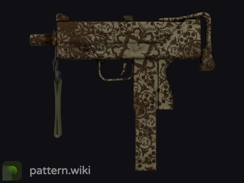 MAC-10 Sienna Damask seed 47