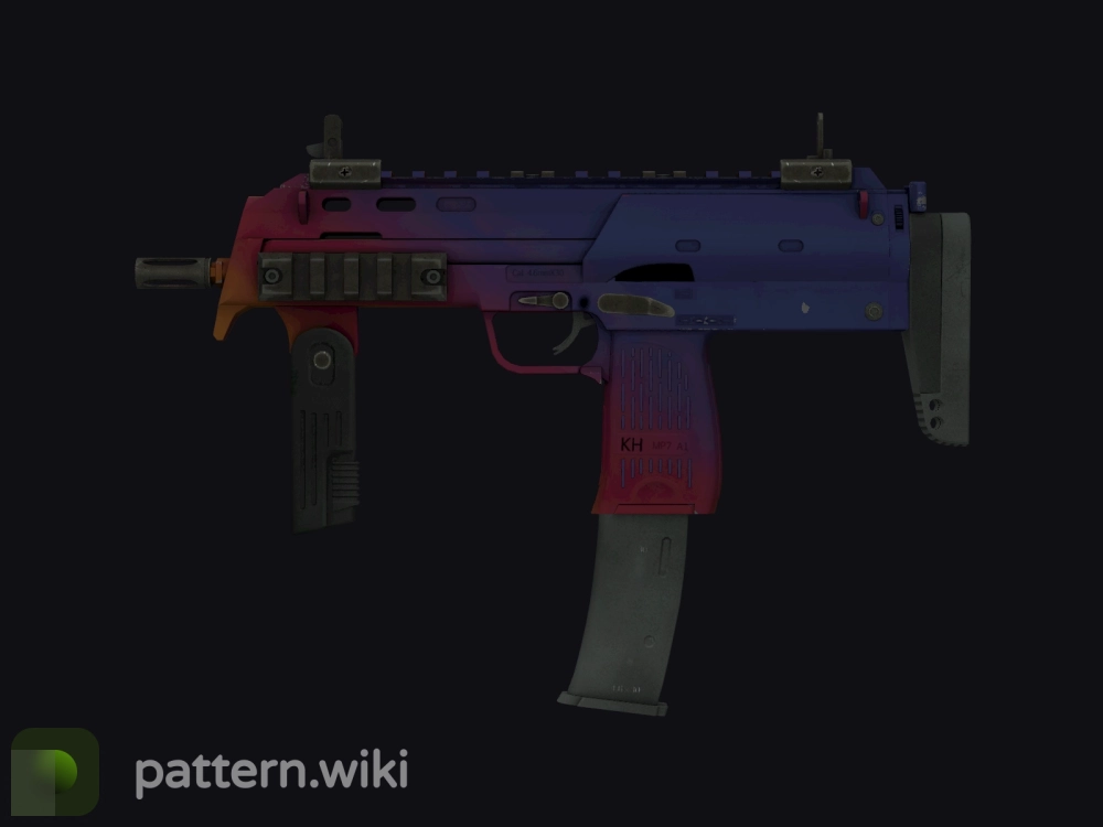 MP7 Fade seed 648