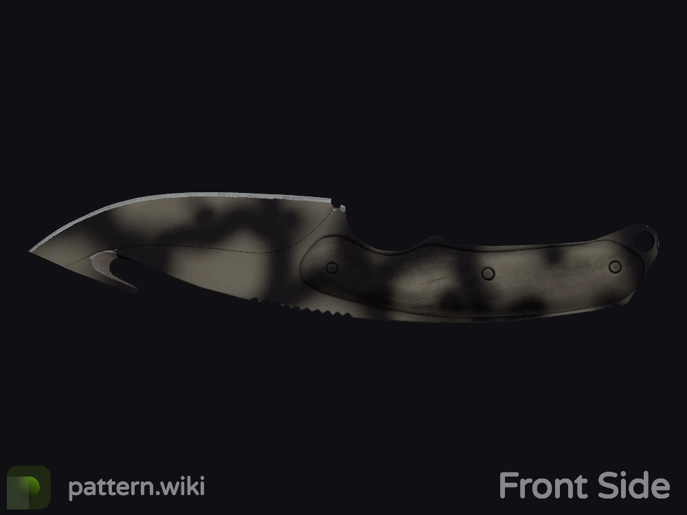 Gut Knife Scorched seed 617