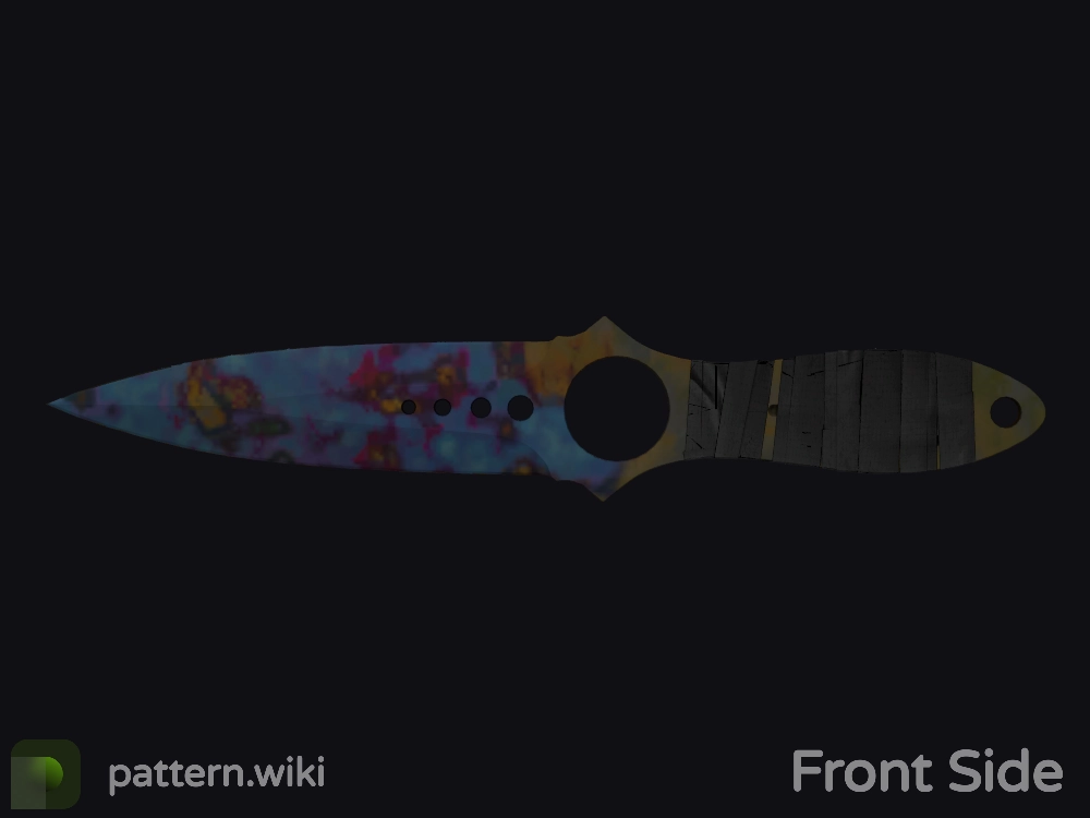 Skeleton Knife Case Hardened seed 911