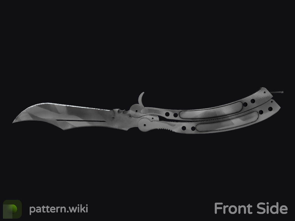 Butterfly Knife Urban Masked seed 83