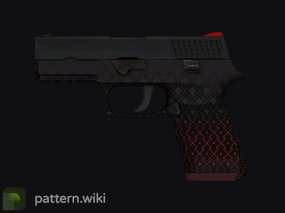 P250 Crimson Kimono seed 648