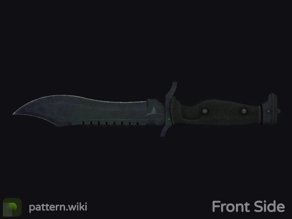 Bowie Knife Blue Steel seed 600