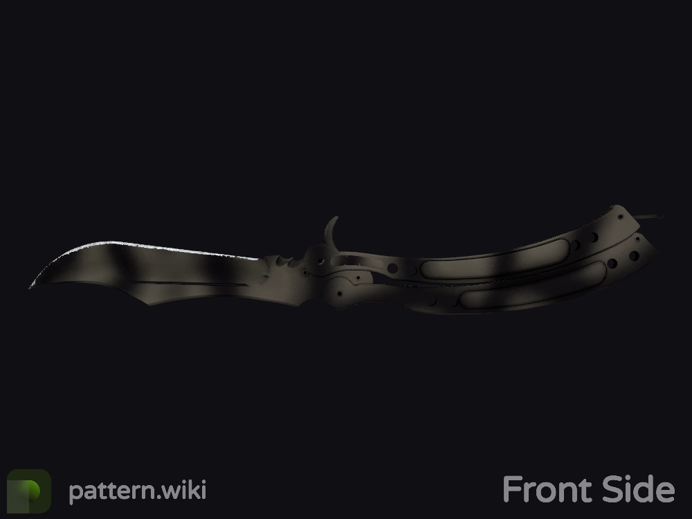 Butterfly Knife Scorched seed 470