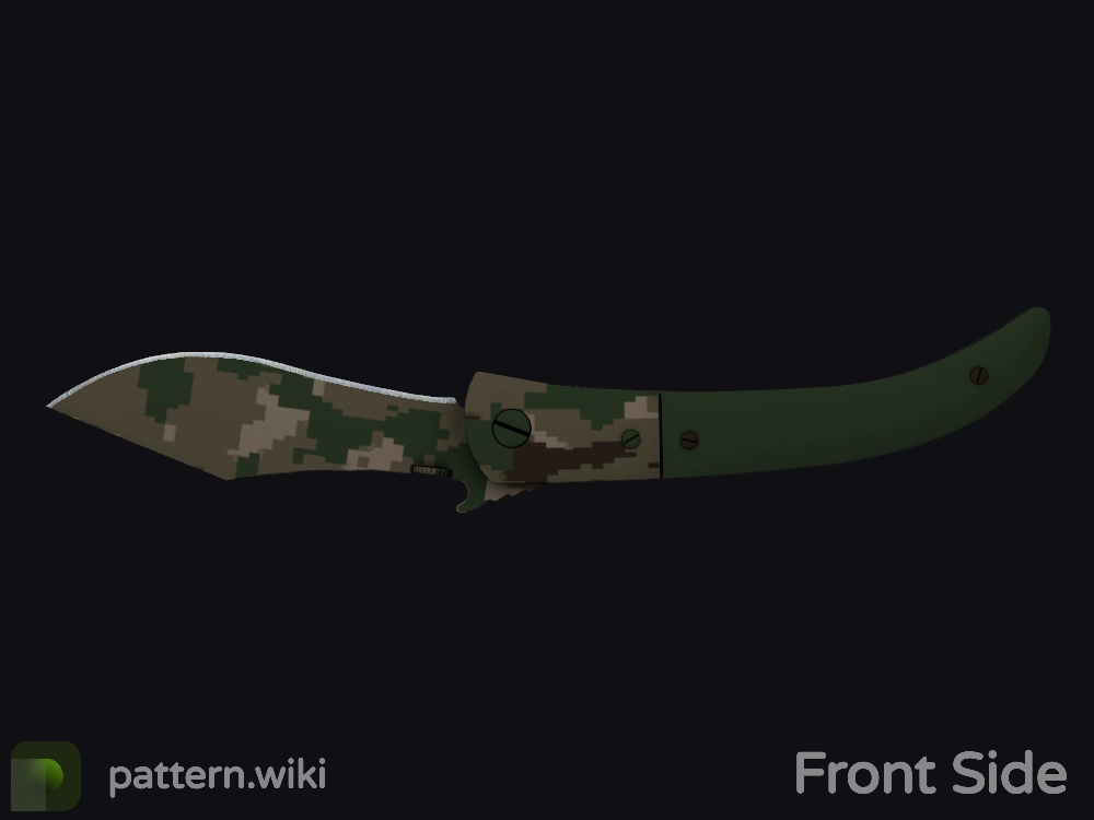 Navaja Knife Forest DDPAT seed 48