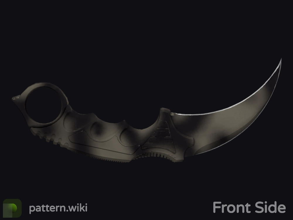 Karambit Scorched seed 888