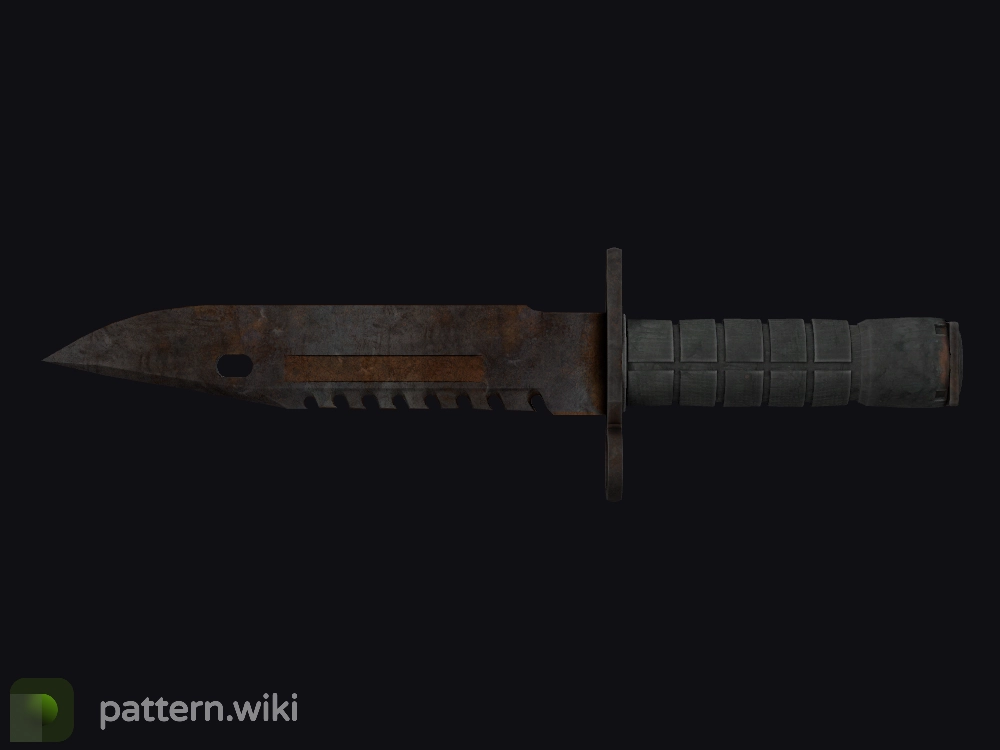 M9 Bayonet Rust Coat seed 71