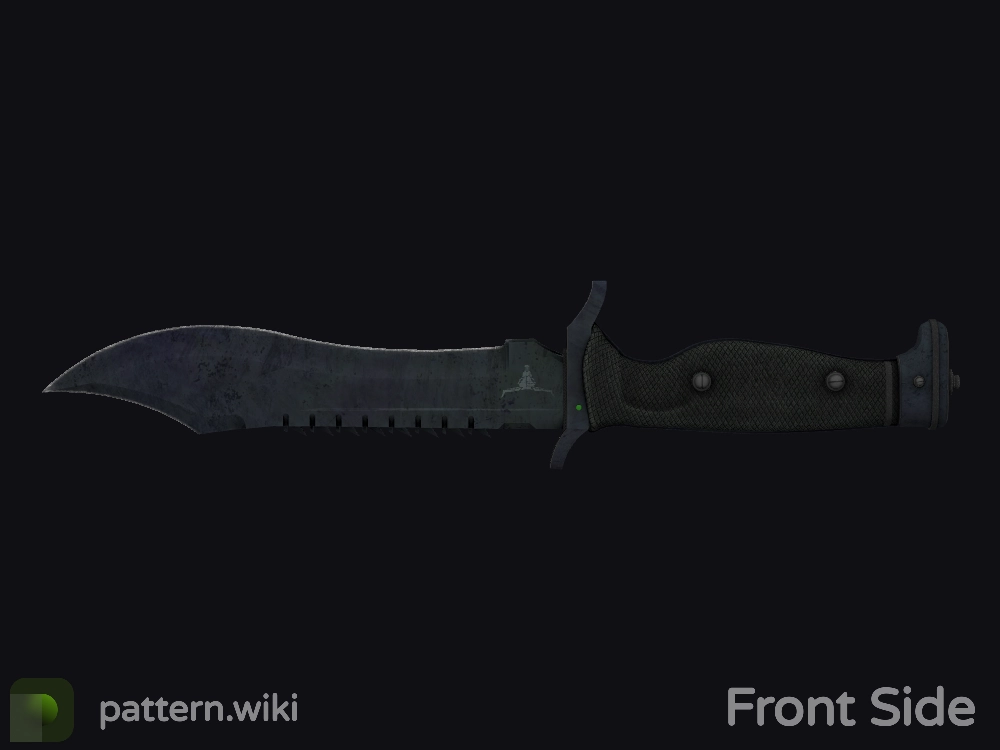 Bowie Knife Blue Steel seed 356