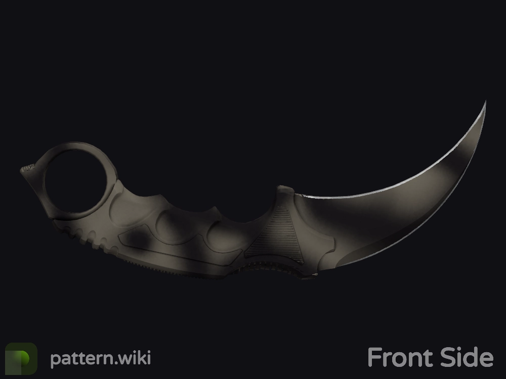 Karambit Scorched seed 709