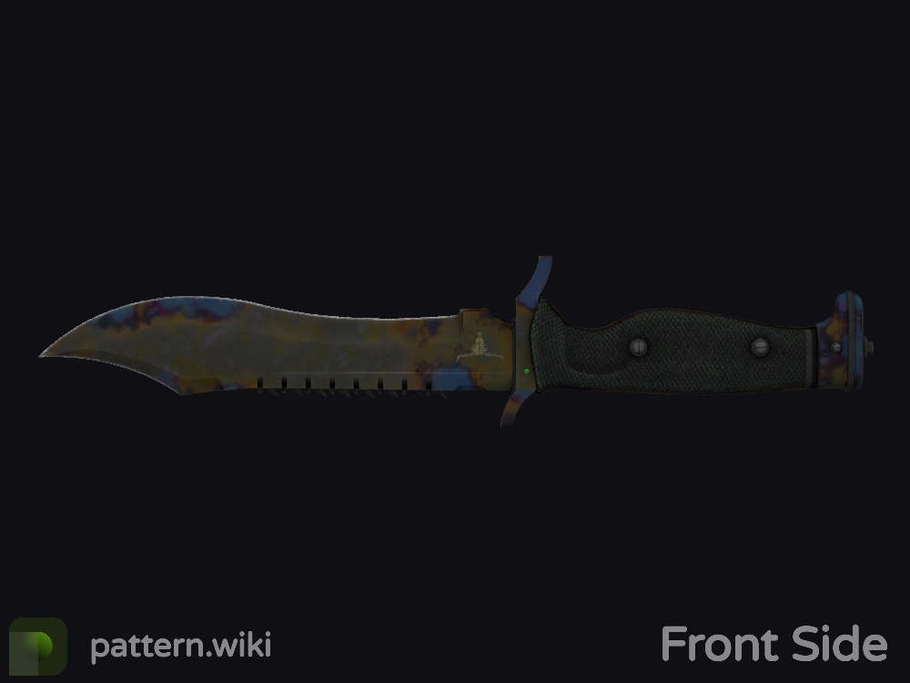 Bowie Knife Case Hardened seed 126