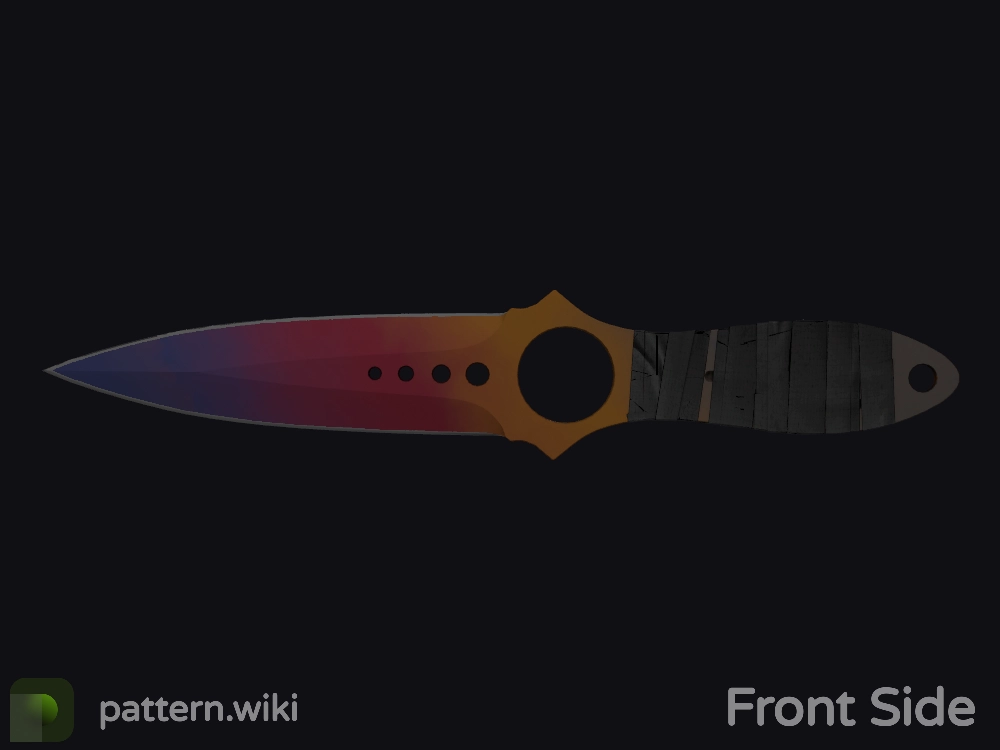 Skeleton Knife Fade seed 87