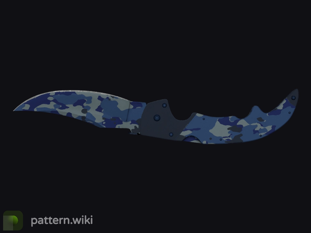 Falchion Knife Bright Water seed 868