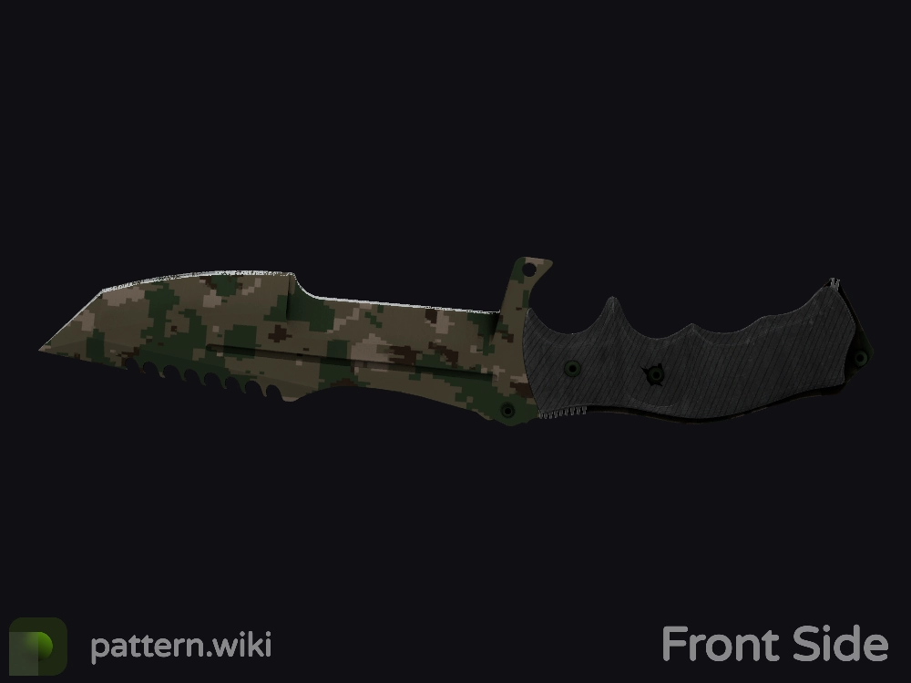 Huntsman Knife Forest DDPAT seed 368