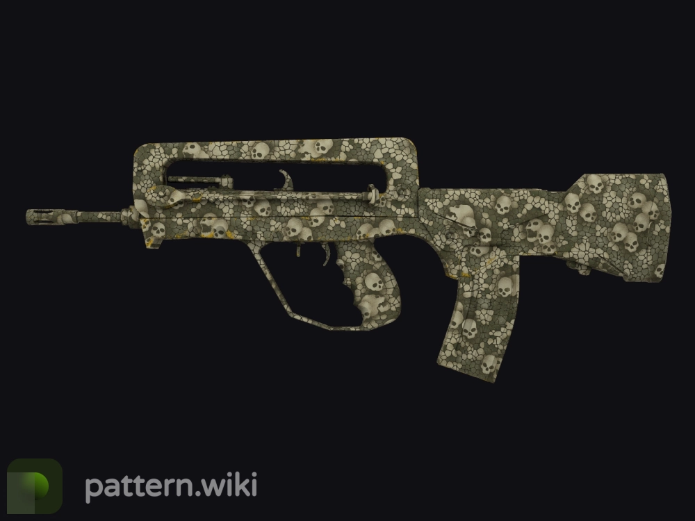 FAMAS Macabre seed 230