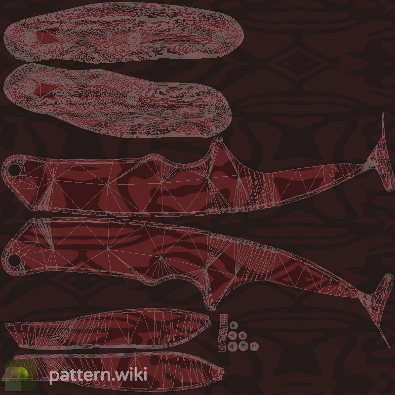 Gut Knife Slaughter seed 470 pattern template