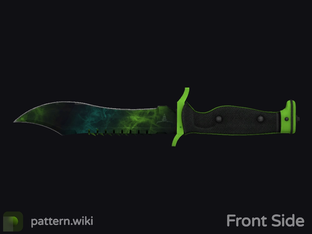 Bowie Knife Gamma Doppler seed 122