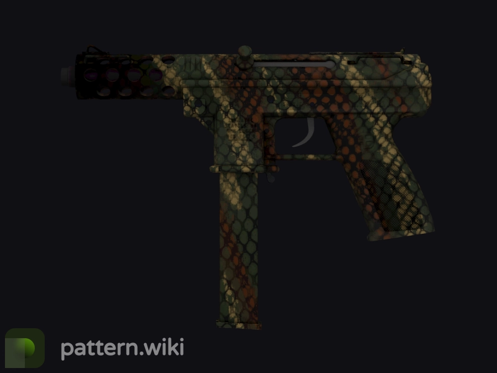 Tec-9 Army Mesh seed 33