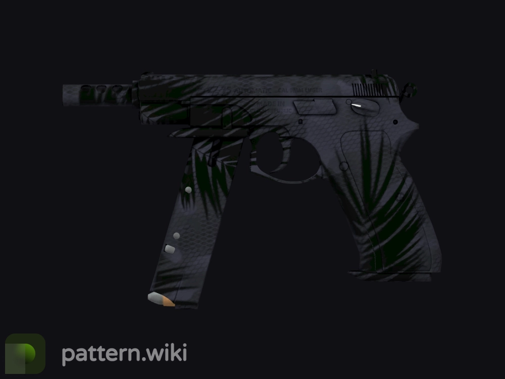 CZ75-Auto Midnight Palm seed 922