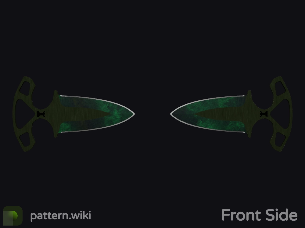 Shadow Daggers Gamma Doppler seed 832