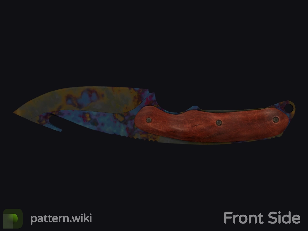 Gut Knife Case Hardened seed 463