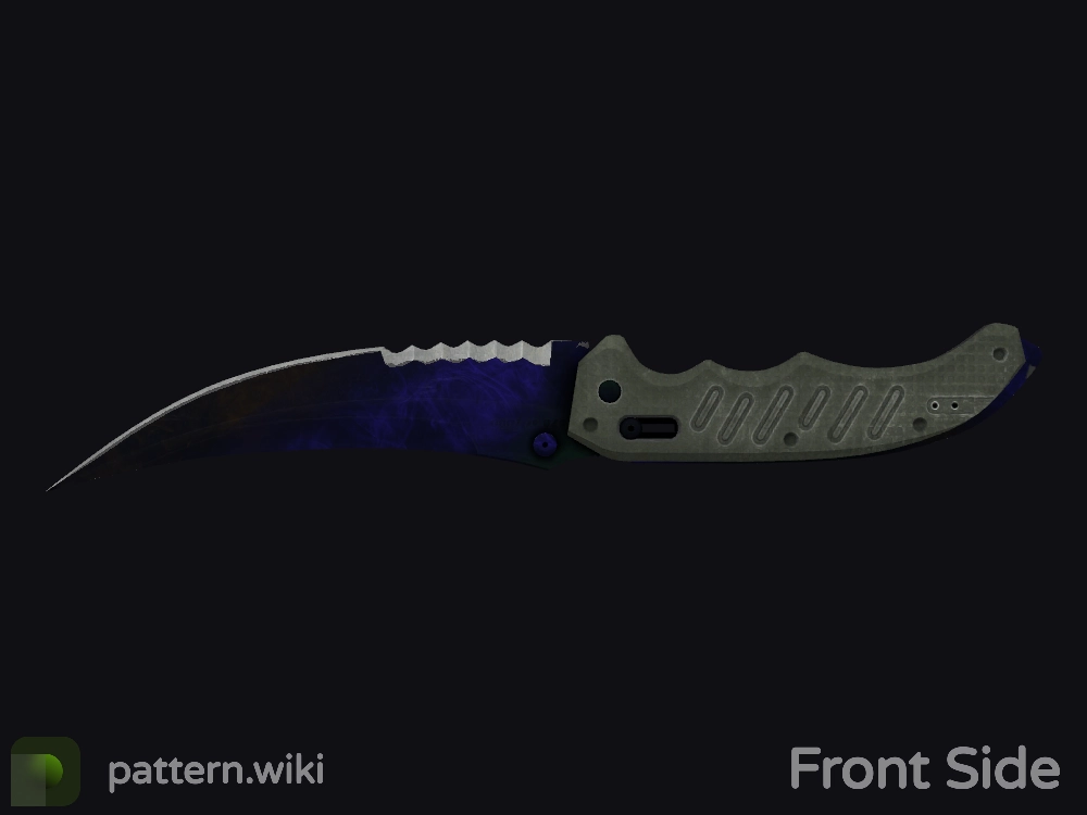 Flip Knife Doppler seed 82