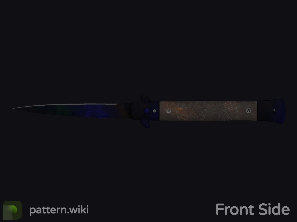 Stiletto Knife Doppler seed 625