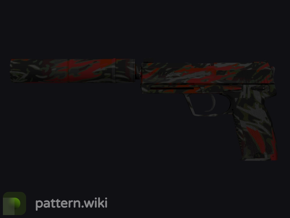 USP-S Blood Tiger seed 909