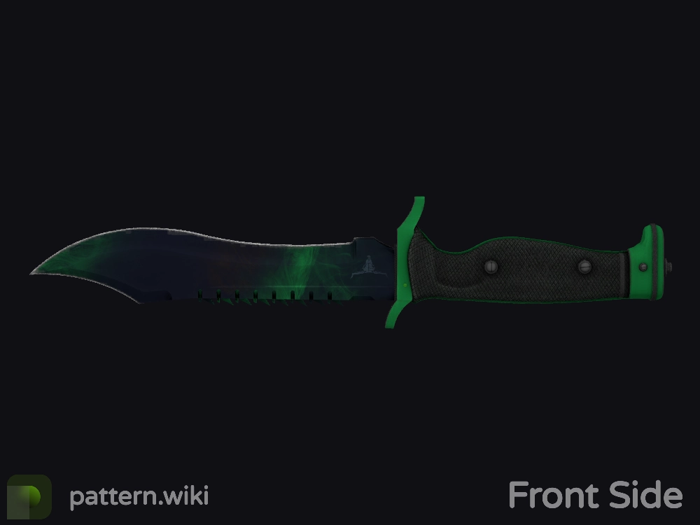 Bowie Knife Gamma Doppler seed 371