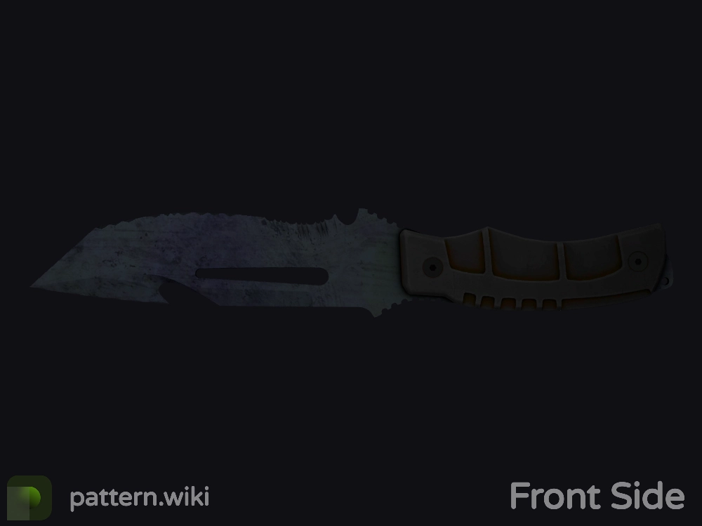 Survival Knife Blue Steel seed 434