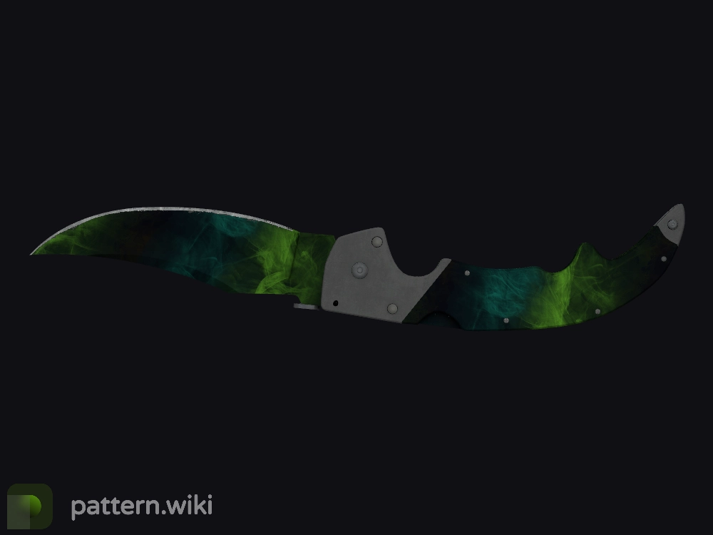 Falchion Knife Gamma Doppler seed 559