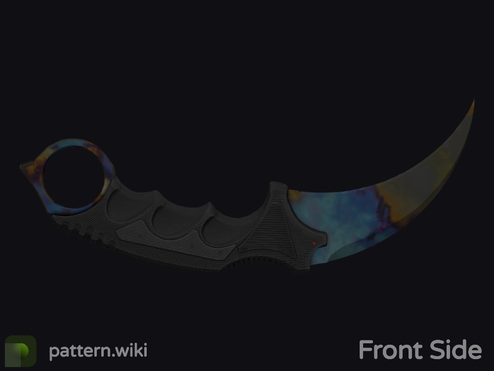 Karambit Case Hardened seed 749